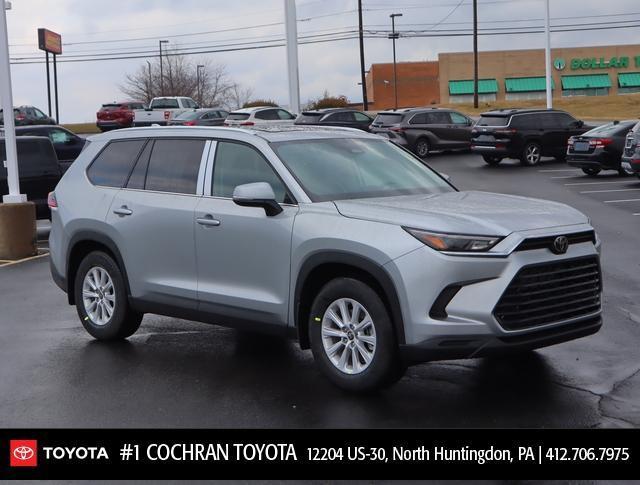 new 2025 Toyota Grand Highlander car, priced at $48,808