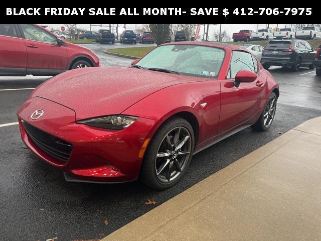 used 2020 Mazda MX-5 Miata RF car, priced at $24,491