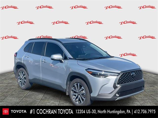 used 2024 Toyota Corolla Cross car, priced at $29,750