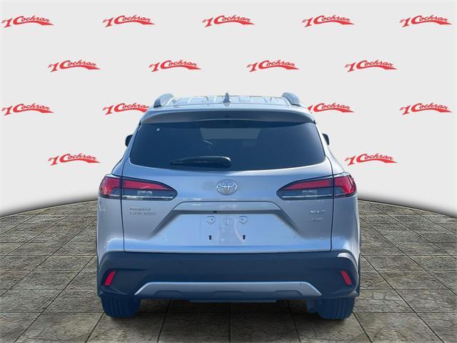used 2024 Toyota Corolla Cross car, priced at $29,750