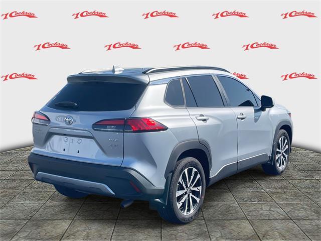 used 2024 Toyota Corolla Cross car, priced at $29,750