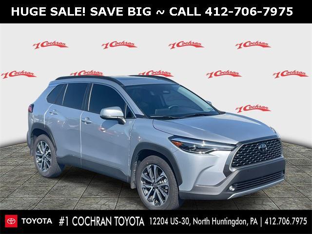 used 2024 Toyota Corolla Cross car, priced at $29,500