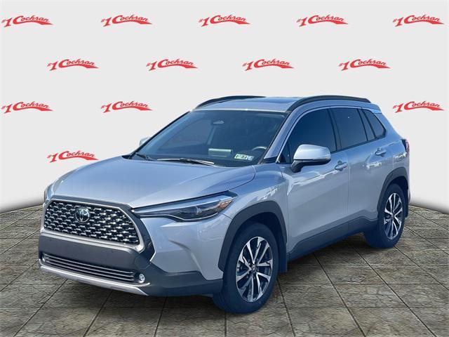 used 2024 Toyota Corolla Cross car, priced at $29,750