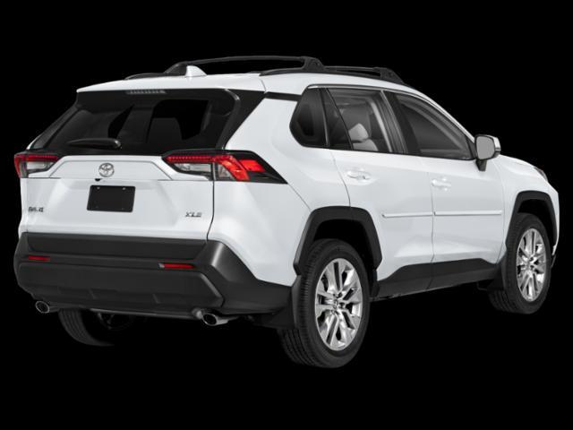 new 2025 Toyota RAV4 car, priced at $39,702