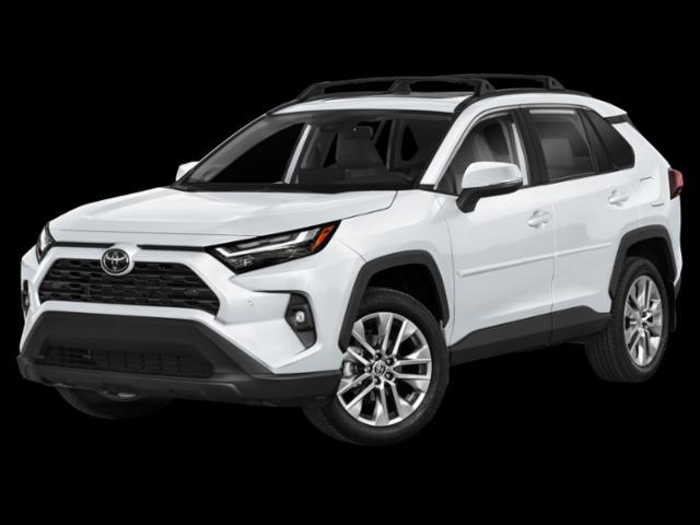 new 2025 Toyota RAV4 car, priced at $39,702