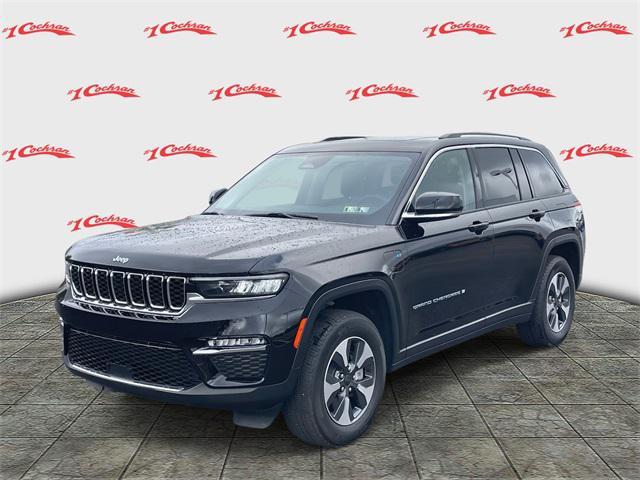 used 2023 Jeep Grand Cherokee 4xe car, priced at $32,750