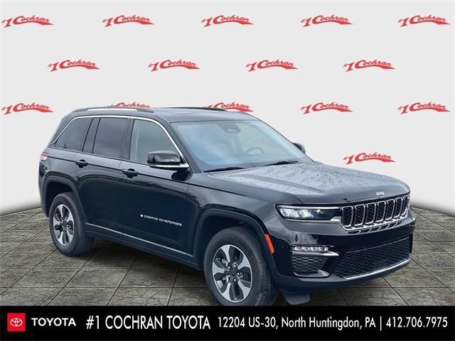 used 2023 Jeep Grand Cherokee 4xe car, priced at $33,691