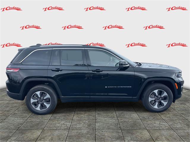 used 2023 Jeep Grand Cherokee 4xe car, priced at $32,750