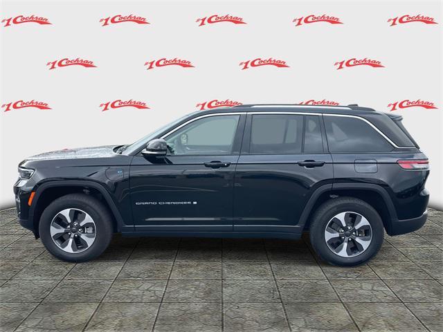 used 2023 Jeep Grand Cherokee 4xe car, priced at $32,750