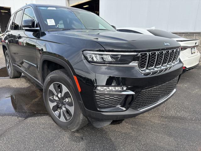 used 2023 Jeep Grand Cherokee 4xe car, priced at $35,998
