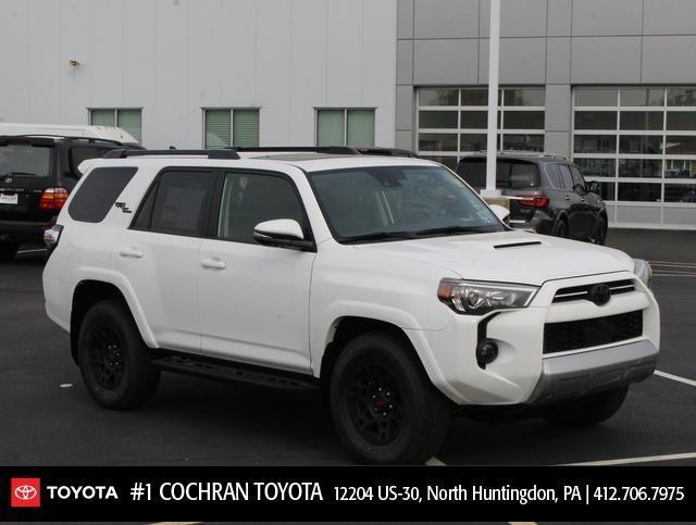 new 2024 Toyota 4Runner car, priced at $50,520