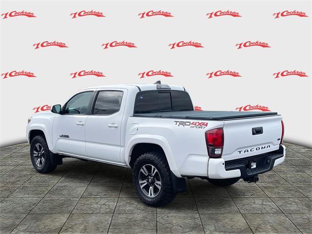 used 2018 Toyota Tacoma car, priced at $28,500