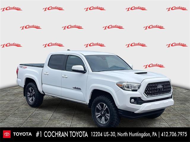 used 2018 Toyota Tacoma car, priced at $28,500