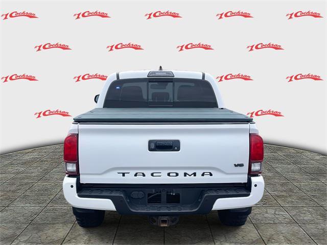 used 2018 Toyota Tacoma car, priced at $28,500