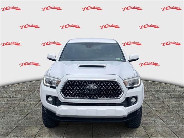 used 2018 Toyota Tacoma car, priced at $28,500