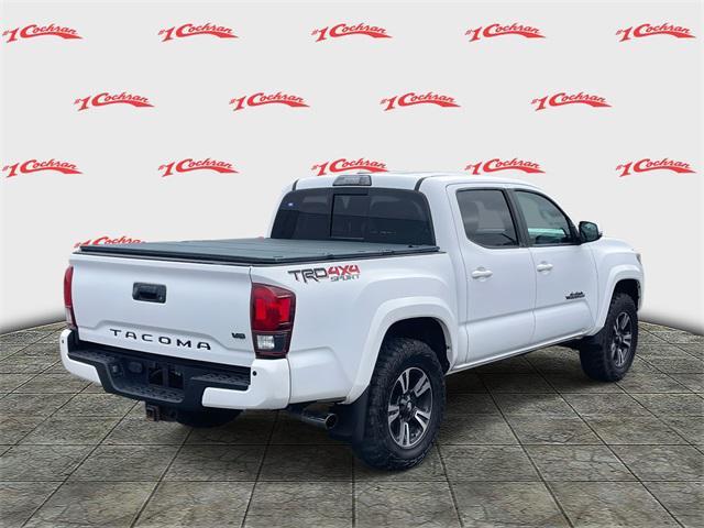 used 2018 Toyota Tacoma car, priced at $28,500