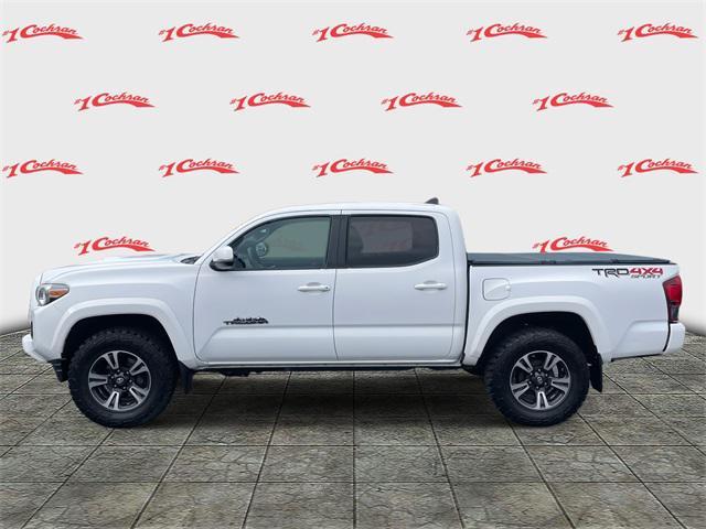 used 2018 Toyota Tacoma car, priced at $28,500