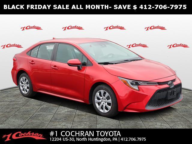 used 2021 Toyota Corolla car, priced at $17,991