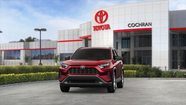 new 2025 Toyota RAV4 Hybrid car, priced at $34,843