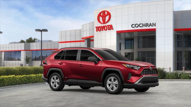 new 2025 Toyota RAV4 Hybrid car, priced at $34,843
