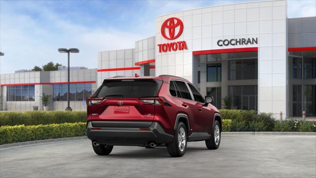 new 2025 Toyota RAV4 Hybrid car, priced at $34,843