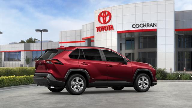 new 2025 Toyota RAV4 Hybrid car, priced at $34,843