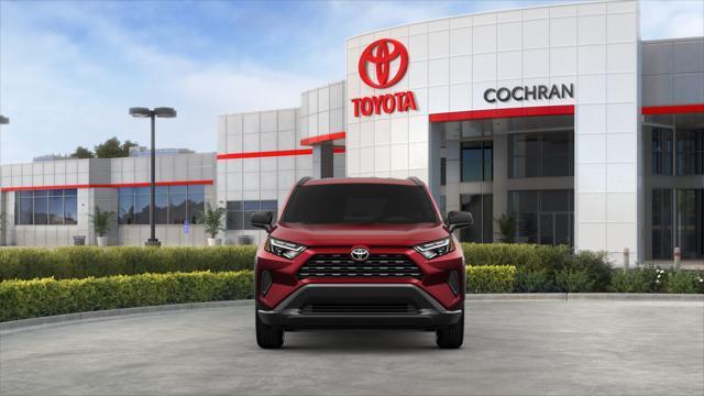 new 2025 Toyota RAV4 Hybrid car, priced at $34,843