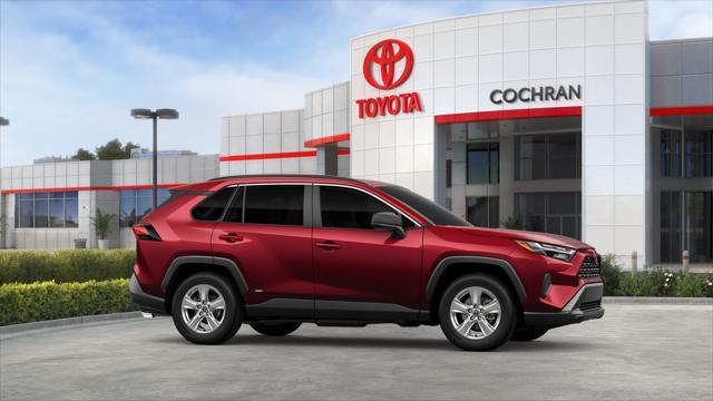 new 2025 Toyota RAV4 Hybrid car, priced at $34,843