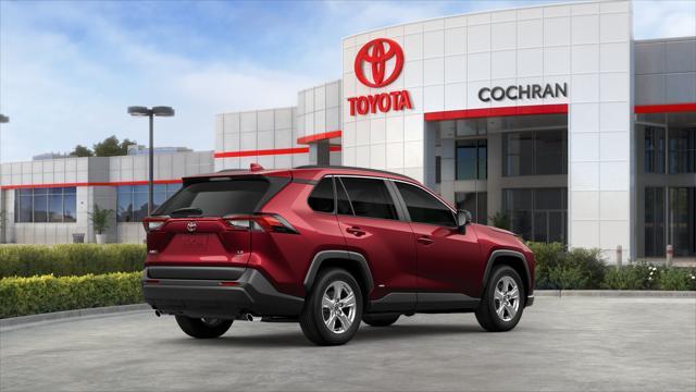 new 2025 Toyota RAV4 Hybrid car, priced at $34,843