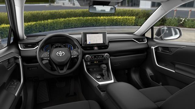 new 2025 Toyota RAV4 Hybrid car, priced at $34,843