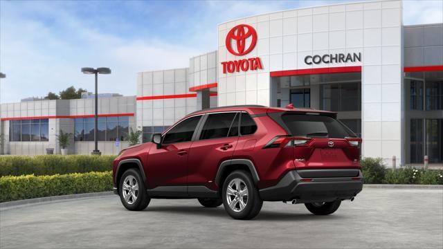 new 2025 Toyota RAV4 Hybrid car, priced at $34,843