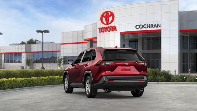 new 2025 Toyota RAV4 Hybrid car, priced at $34,843