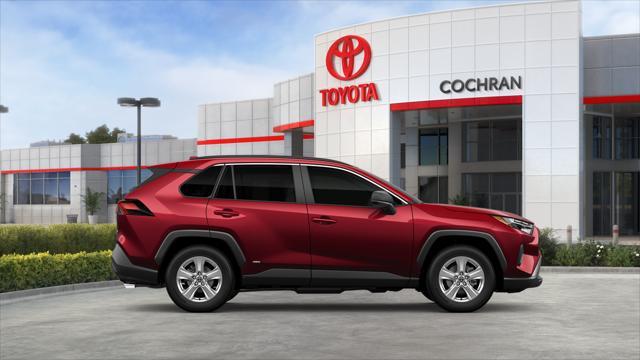new 2025 Toyota RAV4 Hybrid car, priced at $34,843