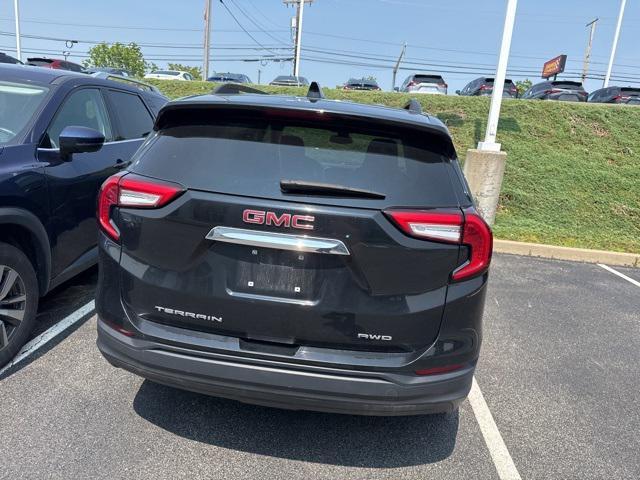 used 2022 GMC Terrain car, priced at $21,500