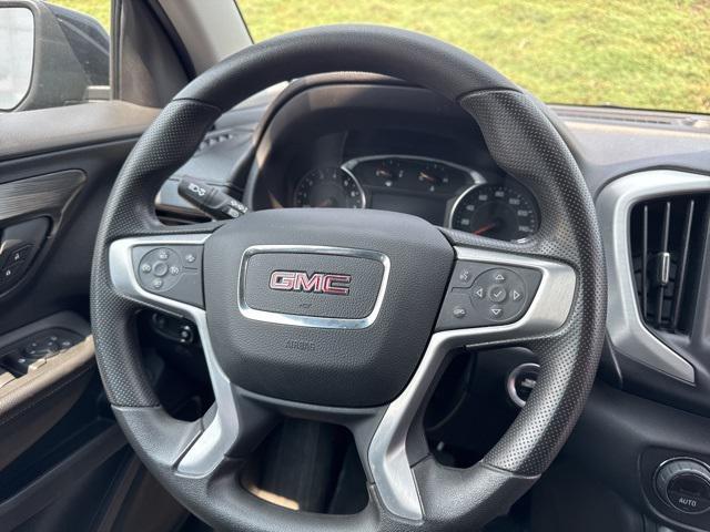 used 2022 GMC Terrain car, priced at $21,500