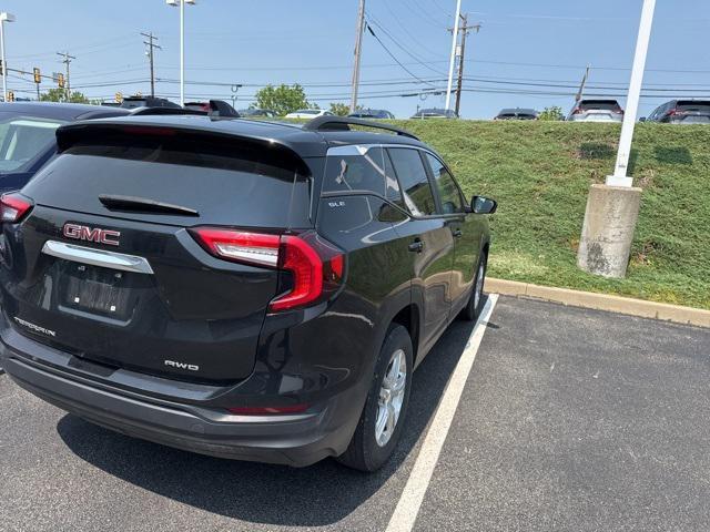 used 2022 GMC Terrain car, priced at $21,500