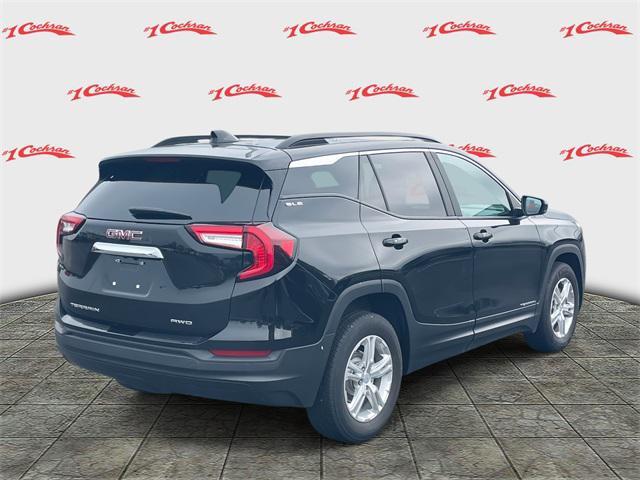 used 2022 GMC Terrain car, priced at $20,991