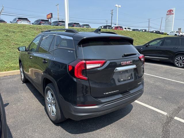 used 2022 GMC Terrain car, priced at $21,500