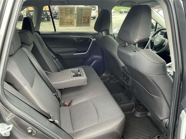 used 2022 Toyota RAV4 car, priced at $26,650