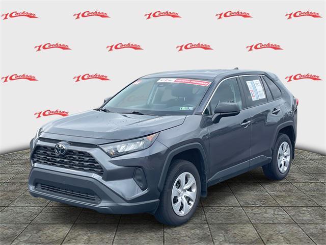used 2022 Toyota RAV4 car, priced at $26,650