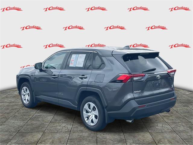 used 2022 Toyota RAV4 car, priced at $26,650