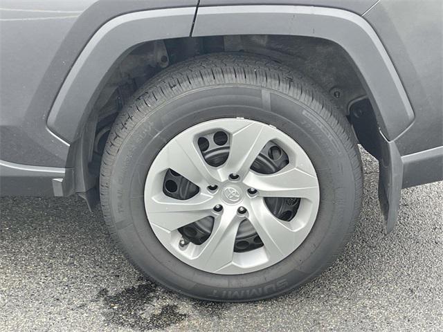 used 2022 Toyota RAV4 car, priced at $26,650
