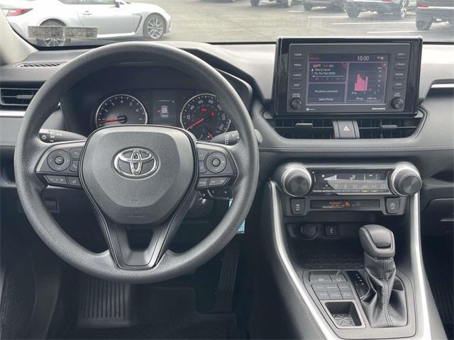 used 2022 Toyota RAV4 car, priced at $26,650
