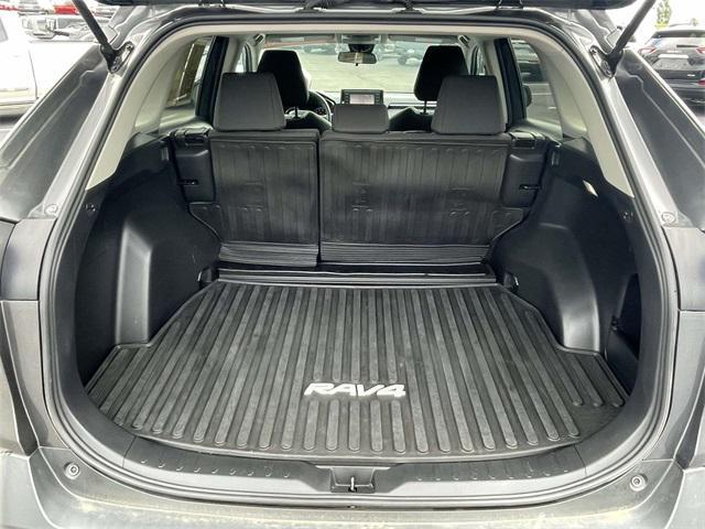 used 2022 Toyota RAV4 car, priced at $26,650