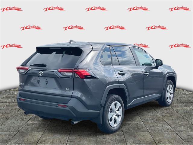 used 2022 Toyota RAV4 car, priced at $26,650