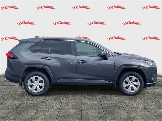 used 2022 Toyota RAV4 car, priced at $26,650