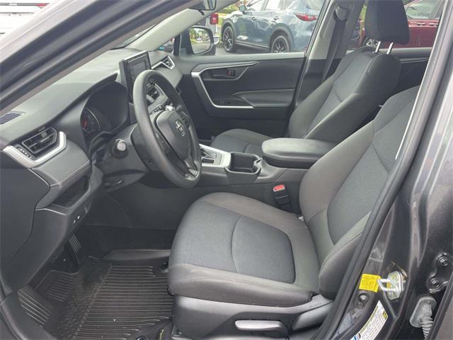 used 2022 Toyota RAV4 car, priced at $26,650