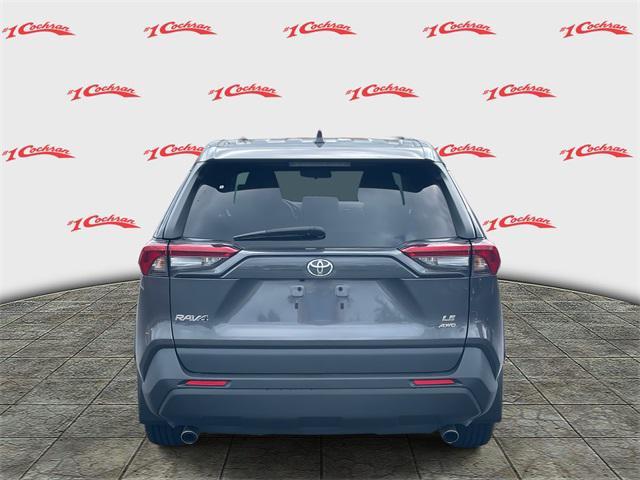 used 2022 Toyota RAV4 car, priced at $26,650