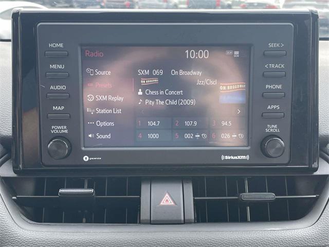 used 2022 Toyota RAV4 car, priced at $26,650