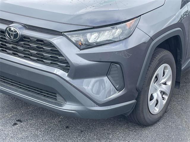 used 2022 Toyota RAV4 car, priced at $26,650